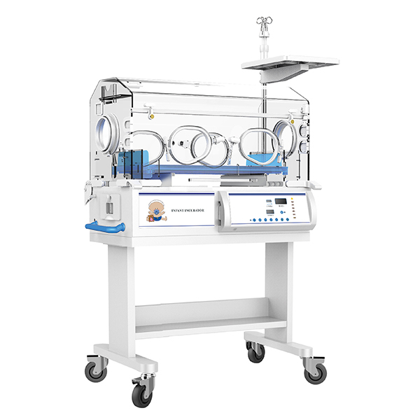 Hospital Surgical Baby Treatment Equipment Medical Clinic Medicine Emergency Room Infant Phototherapy Incubator ECOR010