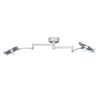 Surgical Instrument Operating Room Lighting Equipment Ceiling Type Double Lamps Examination Light ME-B 400