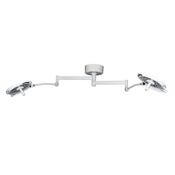 Surgical Instrument Operating Room Lighting Equipment Ceiling Type Double Lamps Examination Light ME-B 400