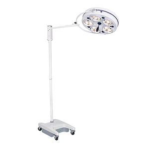 Medical Equipment Clinic Theater Surgical LED Examination Muti-functional Operating Light F500 5 Lamps