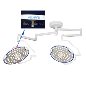 Hospital Operation Products Ceiling Type 700mm Double Lamps Medical Surgical Light V Series LED 700700