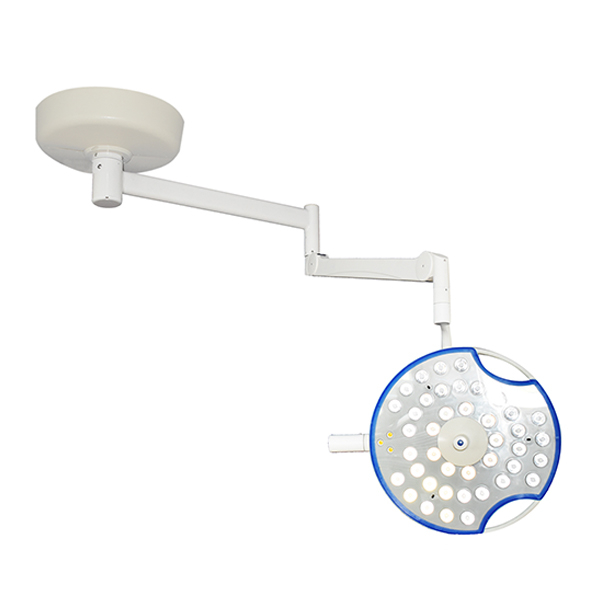 New V Series Medical Operating Theater ICU Single Lamp Ceiling Type Operation Surgical Light 500