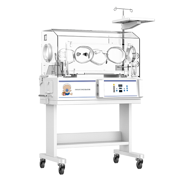 Medical Supply Clinic Infant Product Low-birth-weight Babies Treatment Table Surgery Incubator for Premature Babies ECOR011