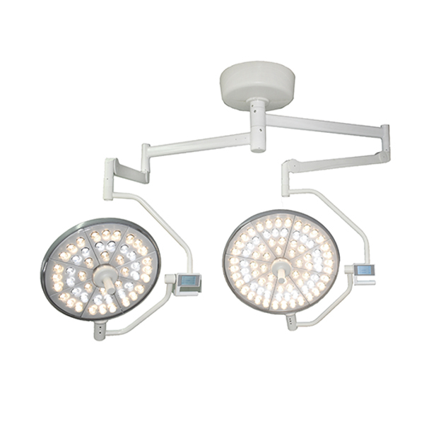 Medical Operation Theater Ceiling Type Double Lamps Surgical LED Operating Lamp ME 700700
