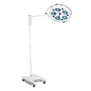 Hospital Supply Surgery Equipment Clinic Halogen Lamps Operating Light F500 5 Lamps