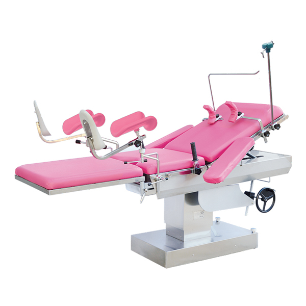 Hospital Gynecological Examination Room Mechanical Surgical Operating Obstetric Delivery Bed ME06A