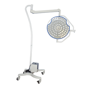 Hospital Surgery Equipment Flexible Mobile LED Operating Lamp With Emergency Battery V Series 700