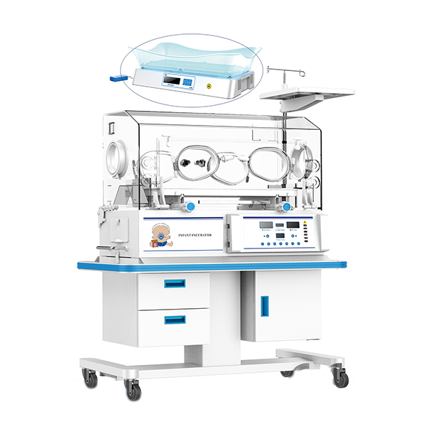 Babies High-performance Medical Equipment Surgical Professional Infant Phototherapy Incubator ECOR008