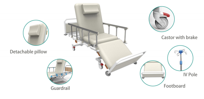 Medical Hemodialysis Room Used Professional Therapy Chair Hospital Dialysis Equipment ME-SOC