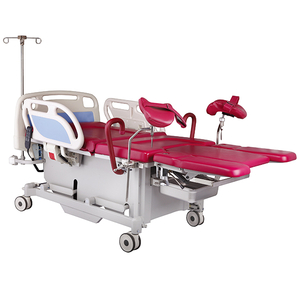 Hospital Medical Gynecological Obstetric Birth Bed Surgery Delivery Table JX-6