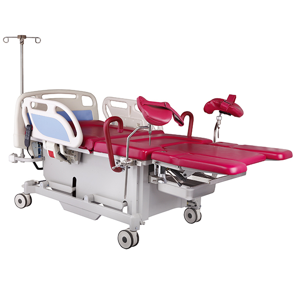 Hospital Medical Gynecological Obstetric Birth Bed Surgery Delivery Table JX-6