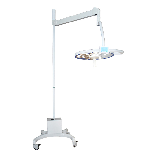 Mobile Type LED Surgical Lamp 500 With Battery Medical Shadowless Surgical Light