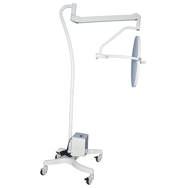 V Series Hospital Mobile Type 700 LED Shadowless Operating Light With Battery