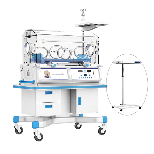 Infant Bilirubin Phototherapy Equipment For Neonatal Care And Treatment Premature Baby Care Incubator ECOR006