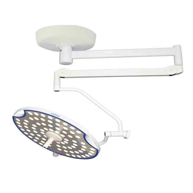 Hospital Medical Surgery Room LED Operating Light shadowless Lamp Single Dome 700