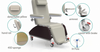Surgical Hemodialysis Tharapy Device Dialysis Room Used Blood Donation Chair MEOY
