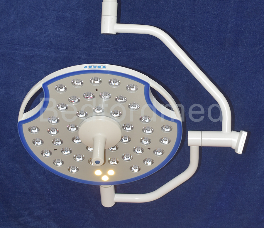 New V Series Medical Operating Theater ICU Single Lamp Ceiling Type Operation Surgical Light 500