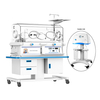 Hospital Premature Babies Emergency ICU Room Delicated Equipment Surgical Infant Incubator With LED Phototherapy Unit ECOR007