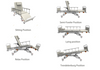 Hospital Blood Donation Special Chair Hemodialysis Multi-functional Mannual Pressure Dialysis Chair ME-SOC