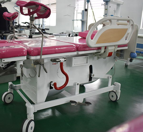 Medical Obstetrics Equipment Gynecology Theater Multi-functional Electric Parturition Delivery Bed MEDCB-B