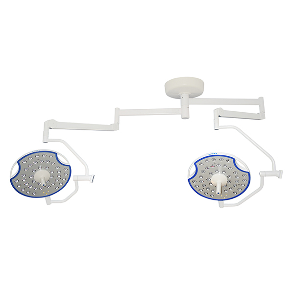 Medical Clinic Equipment New V Series Surgical Operation Room Double 500mm Lamps Operating Light 500500