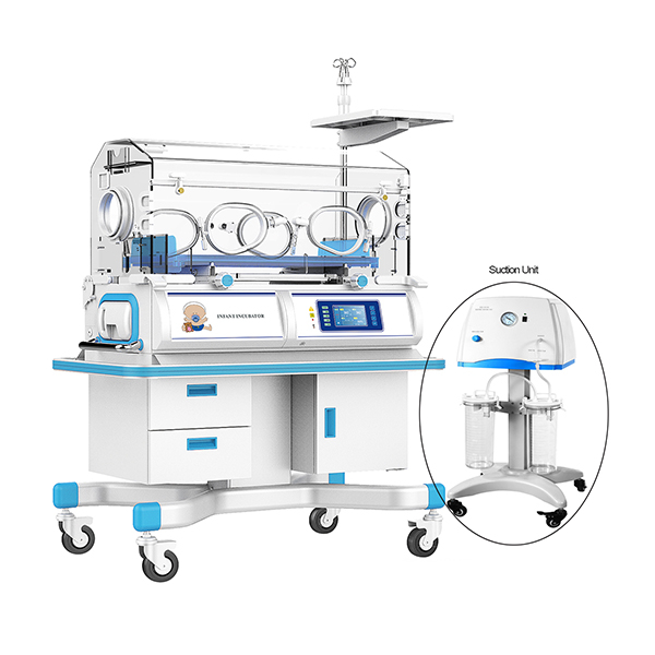 Medical Infant Product Hospital Baby Emergency Room Baby Treatment Kit With Various Self-checkalarms ECOR004