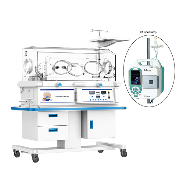Hospital Medical Surgery Instrument Baby Rescue Clinic Operating Incubator ECOR007