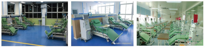 Medical Hemodialysis Treatment Room Exclusive Used Dialysis Therapy Chair ME-280