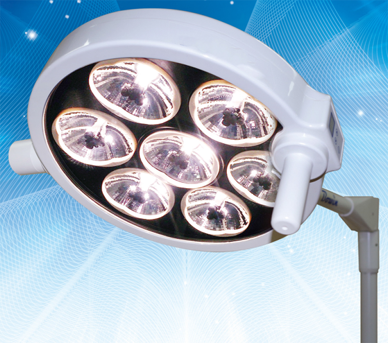 Medical Operating Room Surgical Checking Theater Ceiling Type Examination Light III LED 300