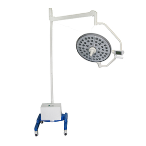 Medical Supply Clinic Theater Emergency Room Used High-performance Surgical LED Operating Light Mobile Type With Battery ME 500
