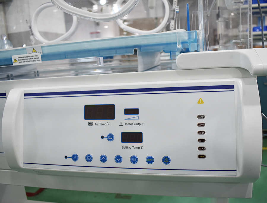 Medical Supply Clinic Infant Product Low-birth-weight Babies Treatment Table Surgery Incubator for Premature Babies ECOR011