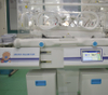 Hospital Surgical High-quality and Multi-functional Premature Baby Treatment Incubator With Integration Sensor Box ECOR001