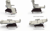 Surgical Hemodialysis Tharapy Device Dialysis Room Used Blood Donation Chair MEOY