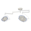 Surgery Clinic Theater Medical Equipment Ceiling Type Double Lamps LED Operation Light V Series 700500