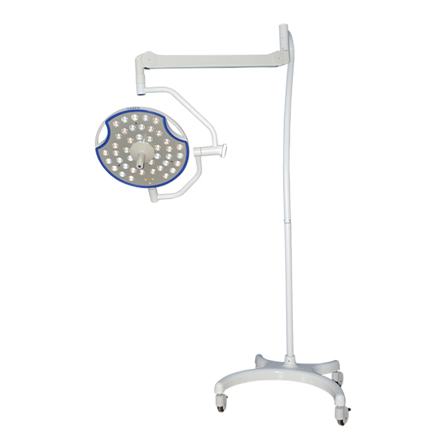 New V Series Mobile Type LED Surgical Lamp 500 Medical Shadowless Surgical Light