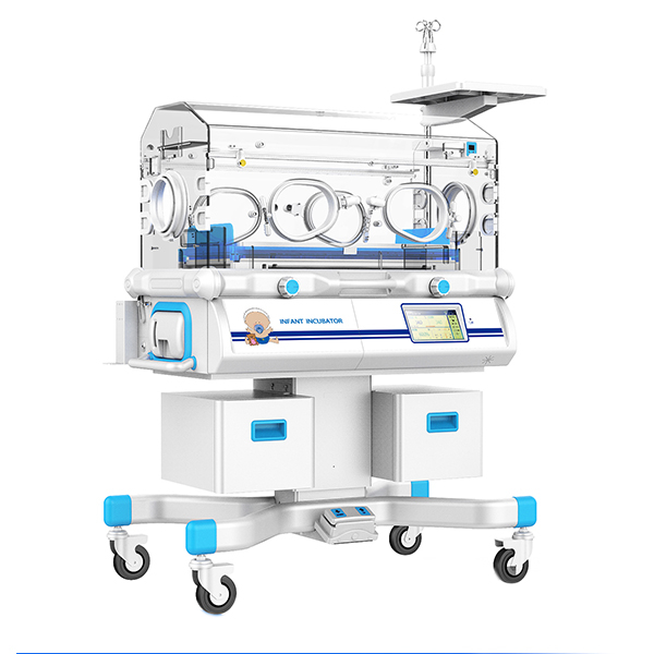 Hospital Surgical High-quality and Multi-functional Premature Baby Treatment Incubator With Integration Sensor Box ECOR001