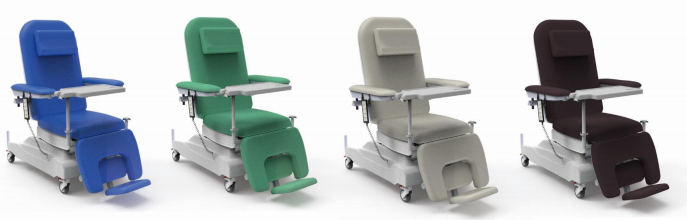 Hospital Hemodialysis Room Medical Dialysis Therapy Chair Blood Donation Equipment ME-340
