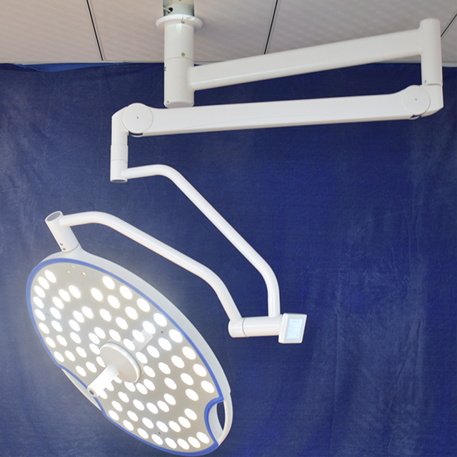 Hospital Medical Surgery Room LED Operating Light shadowless Lamp Single Dome 700