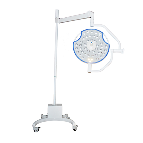 Medical Supply Emergency Theater Convenient High-performance Mobile Type With Battery Operating Lamp V Series 500