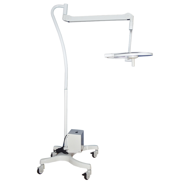 V Series Hospital Mobile Type 700 LED Shadowless Operating Light With Battery