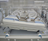 Hospital Infant Care Surgical Equipment Child Rescue Table Medical Baby Incubator With Electrical Scale ECOR004