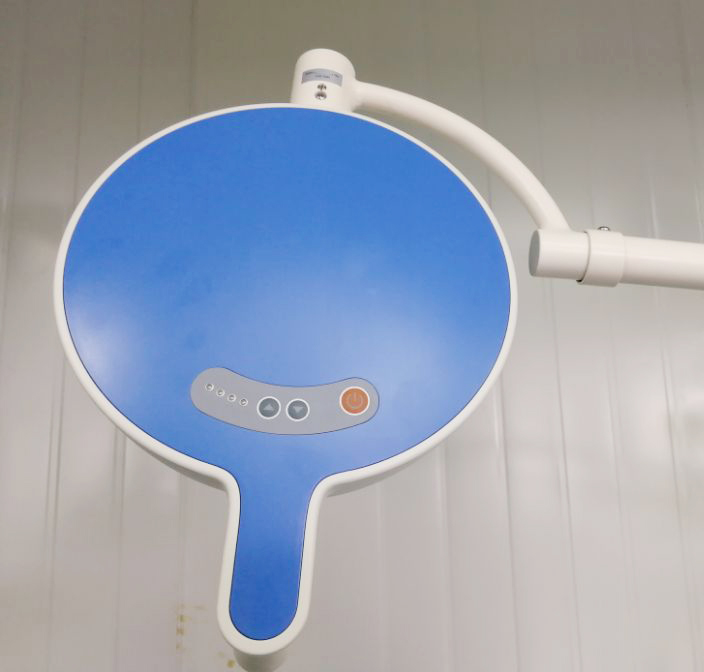 Hospital Operation and Examination Delicated Ceiling Type Checking Lamp With LED Cold Light Source ECOG053