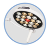 Medical Equipment Mobile Type Multi-functional Operation Surgical Checking Lamp III 300M
