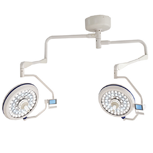 Double Arms Shadowless Surgical Light LED Ceiling-mounted Operating Light​