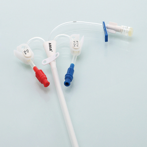 Medical Supplies Consumables Dialysis Double & Triple Lumen Hemodialysis Catheter