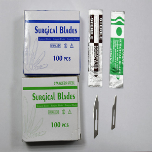 Hospital Medical Equipment Surgical Blades/Disposable Scalpel/Surgical Handle 