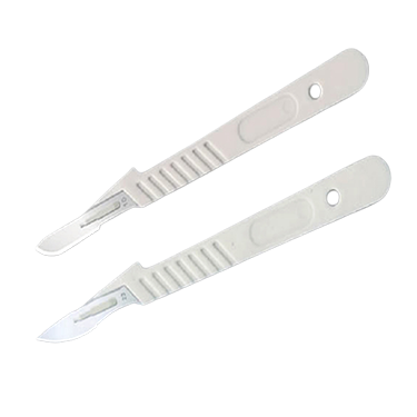 Disposable Scalpel(with Plastic Handle)