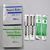 Disposable Scalpel(with Plastic Handle)