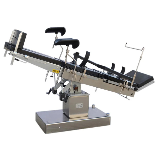 Medical Side-operated Comprehensive Universal Operating Table Used With C-arm