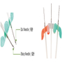 Hospital Hot Demand Disposable a. V. Fistula Needle for Dialysis 